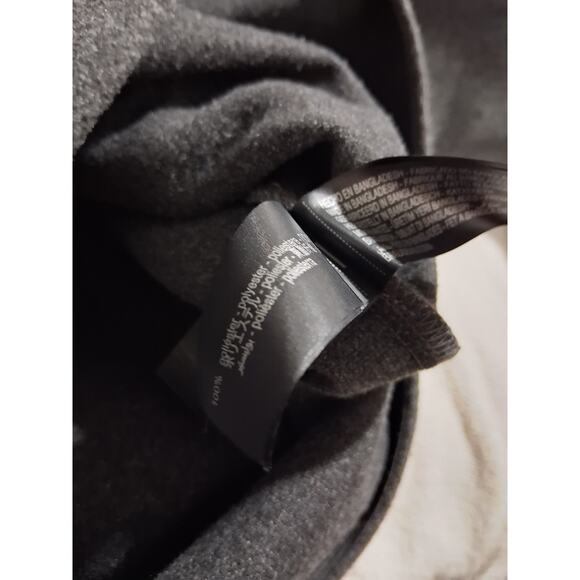 Zara Mens size Small Wool Feel Preppy Casual Career Button Up Outwear Shacket - Picture 9 of 10